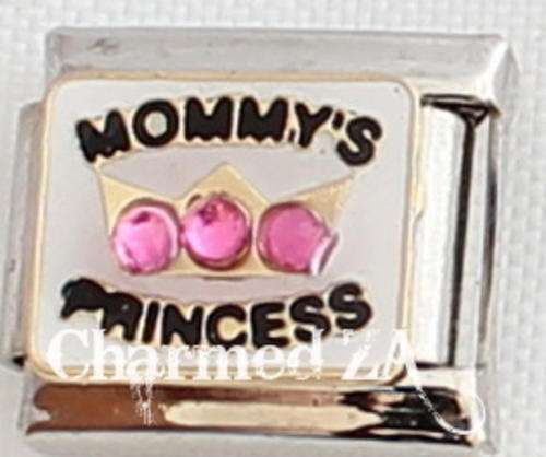 *Christmas Special* Italian charms - Mommy's Princess (Fits Nomination)