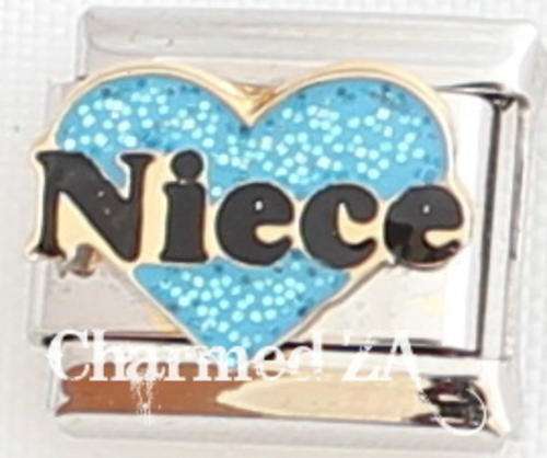 Italian charms - Niece (Fits Nomination)