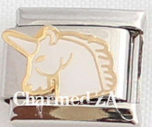 **Christmas Special - Italian charms - Unicorn (Fits Nomination)