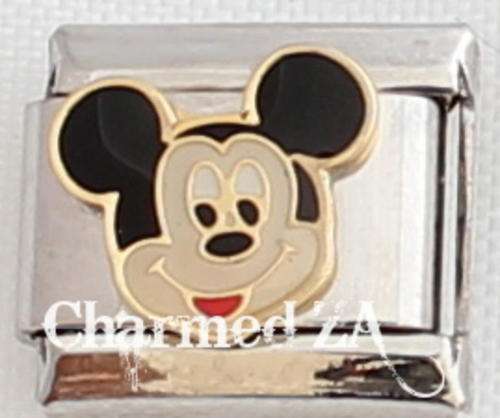 Italian charms - Mickey Mouse (Fits Nomination)