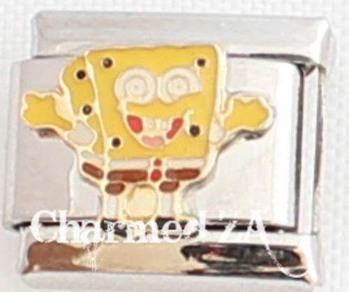 Italian charms - Spongebob (Fits Nomination)
