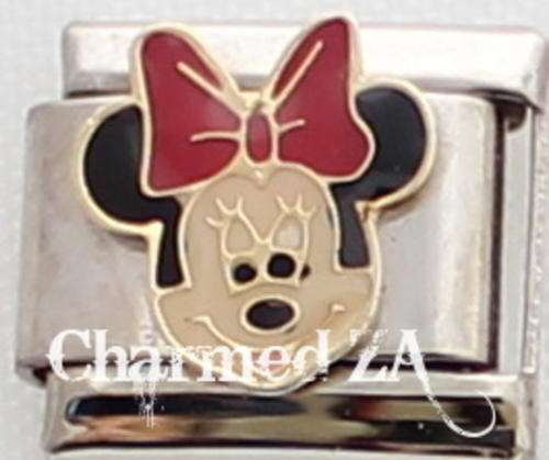 Italian charms - Minnie Mouse (Fits Nomination)