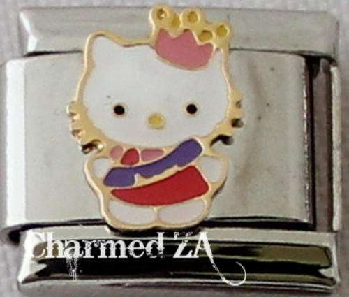 Italian charms - Hello Kitty Princess (Fits Nomination)