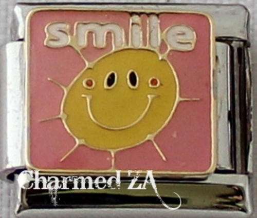 Italian charms - Sunny Smile (Fits Nomination)