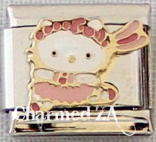 Italian charms - Hello Kitty ballerina (Fits Nomination)
