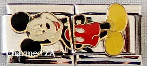 Mickey mouse nomination charms deals