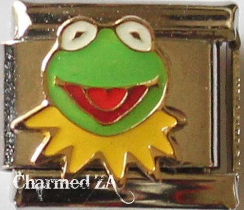 Italian charms - Kermit (Fits Nomination)