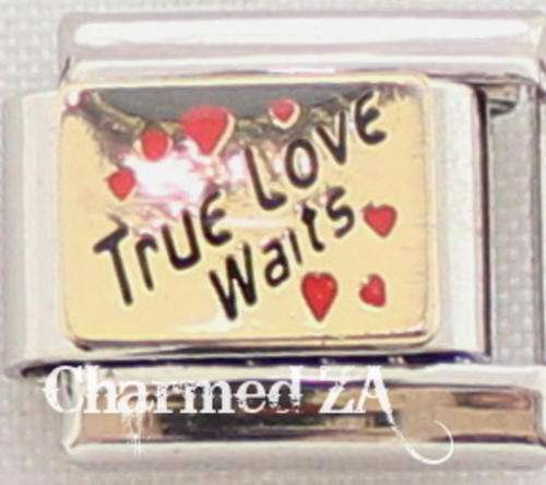 *Christmas Special* Italian charms - True Love Waits (Fits Nomination)