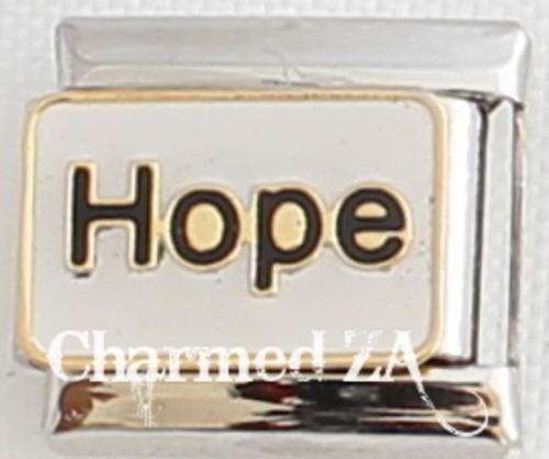 Italian charms - Hope (Fits Nomination)