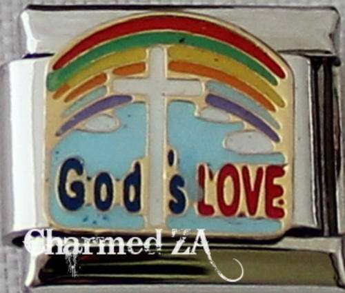 Italian charms - God's Love (Fits Nomination)