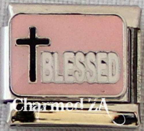 Italian charms - Blessed (Fits Nomination)
