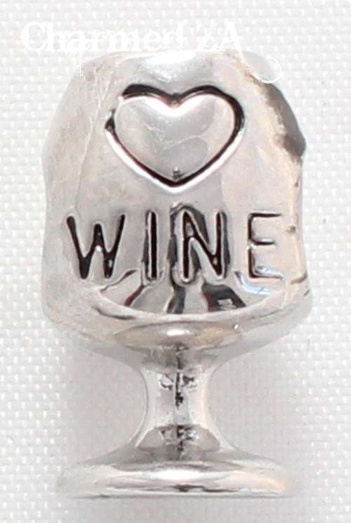 European Charm  -  Wine Glass