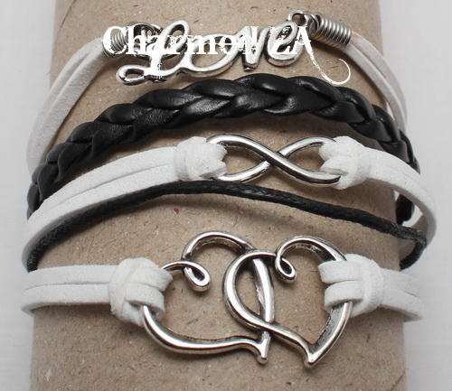 *BLACK FRIDAY SPECIAL* Infinity bracelets - Multi-strand BL08