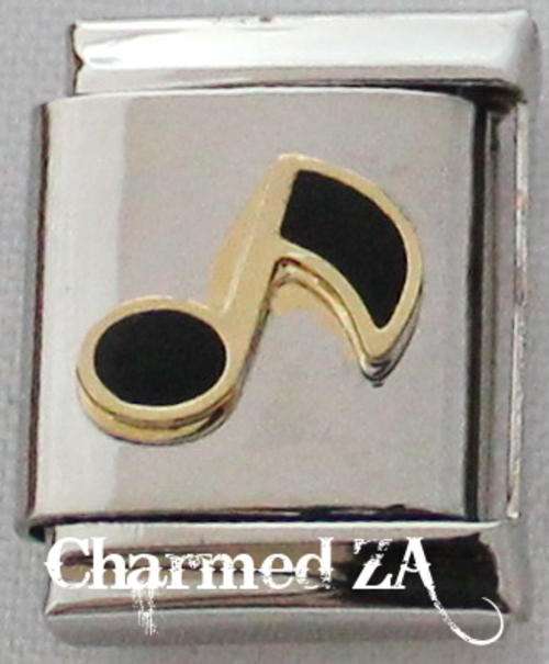 13mm Music Note (Only fits 13mm Bracelet)