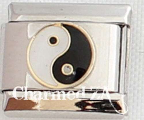 Italian charms - Yin Yang (Fits Nomination)