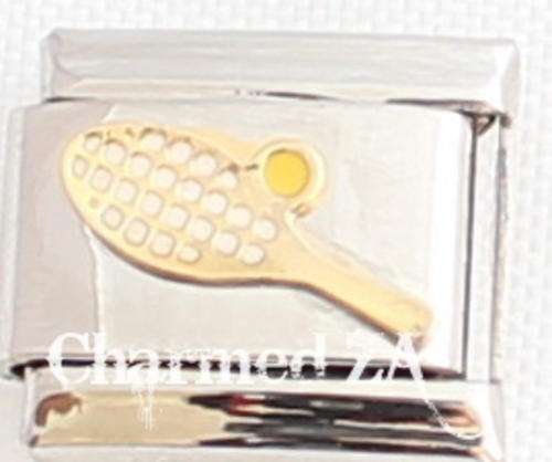 *BLACK FRIDAY SPECIAL* Italian charms - Tennis (Fits Nomination)