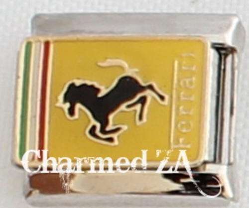 Italian charms - Ferrari (Fits Nomination)