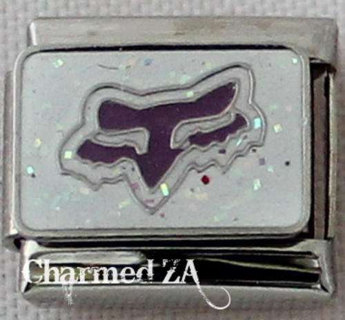 Italian charms - Purple Fox (Fits Nomination)