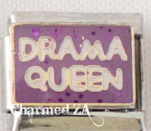 **Christmas Special - Italian charms - Drama Queen (Fits Nomination)