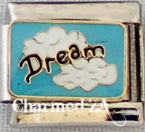 Italian charms - Dream (Fits Nomination)