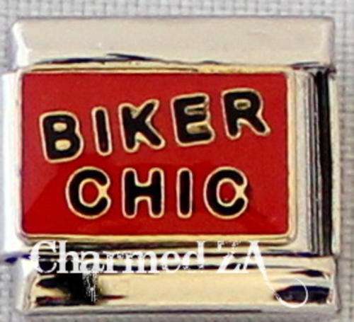 Italian charms - Biker Chic (Fits Nomination)