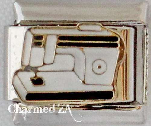 Italian charms - Sewing Machine (Fits Nomination)