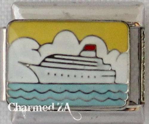 Italian charms - Cruise Ship (Fits Nomination)