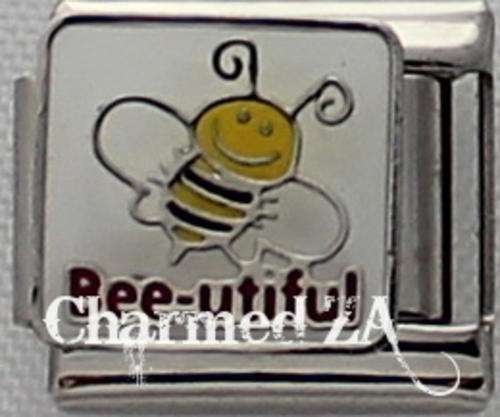Italian charms - Bee-utiful (Fits Nomination)