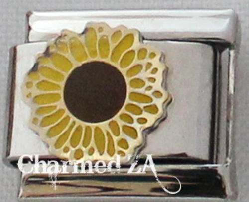 Italian charms - Sunflower (Fits Nomination)