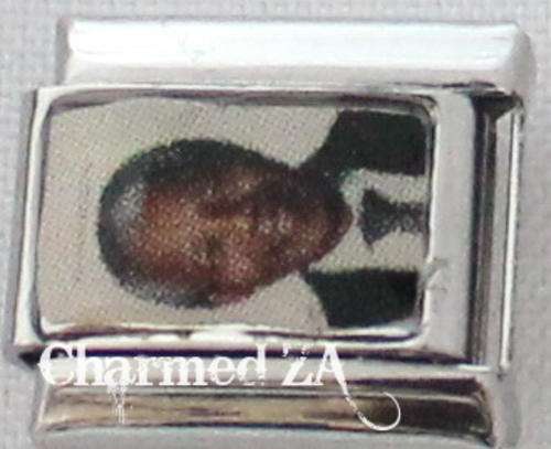 Italian charms - Mandela (Fits Nomination)