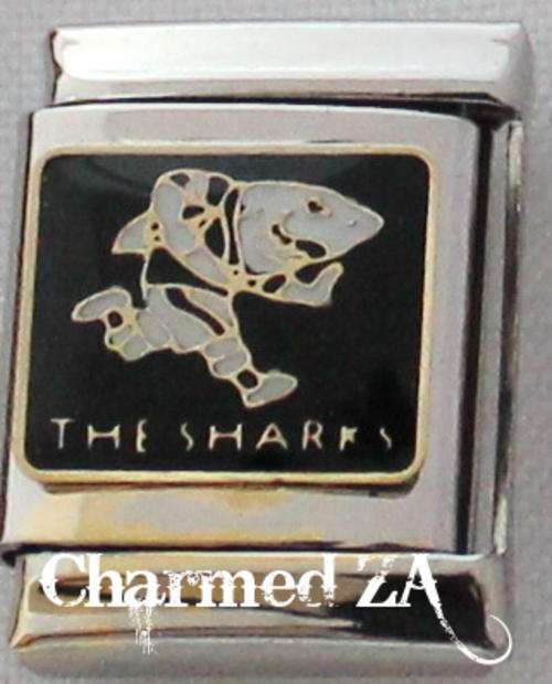 13mm Sharks (Only fits 13mm Bracelet)