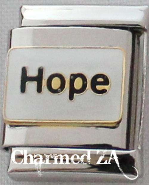 13mm Hope (Only fits 13mm Bracelet)