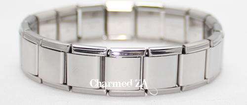 13mm 18 Link Shiny Starter Bracelet (Thicker Bracelet)