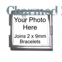 *BLACK FRIDAY SPECIAL* Italian charms - Custom Mega Photo Charm