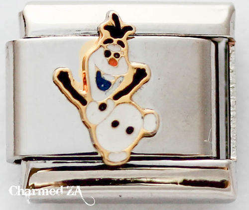 Italian charms - Olaf (Fits Nomination)