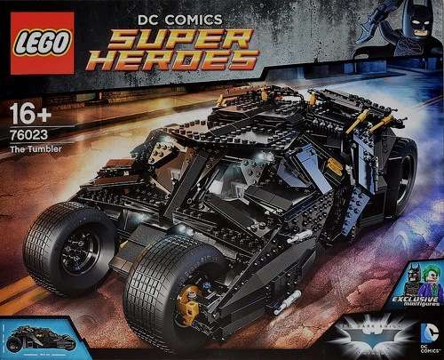 Lego THE TUMBLER 76023 (Brand New, Sealed set) - Mint condition