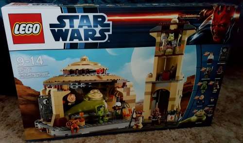 LEGO Star Wars Jabba's Palace 9516 (New, Sealed)