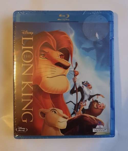The Lion King (Blu-ray) - Original Disney classic (sealed, brand new)