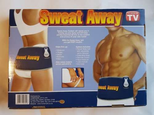 Sweat Away - Homemark product (new, sealed item)