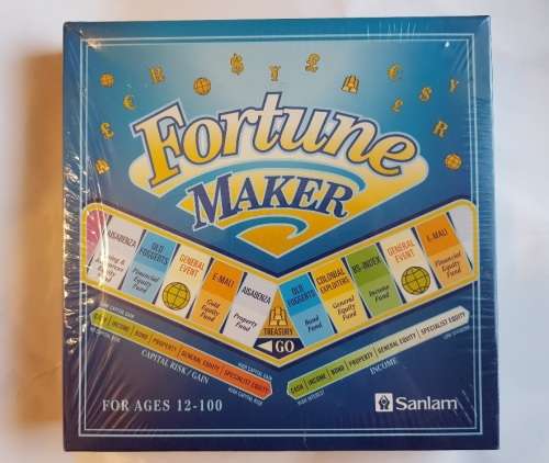 Board Game FORTUNE MAKER by Sanlam (sealed item)