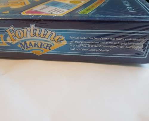 Board Game FORTUNE MAKER by Sanlam (sealed item)