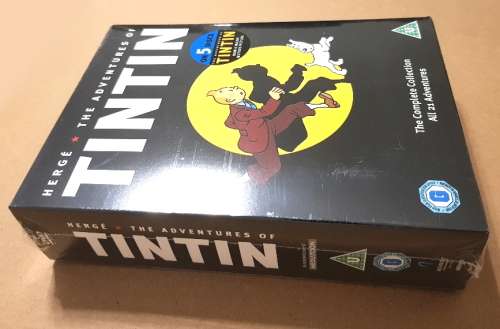 Tintin : Complete Collection (The Adventures of Tintin - DVD box set)