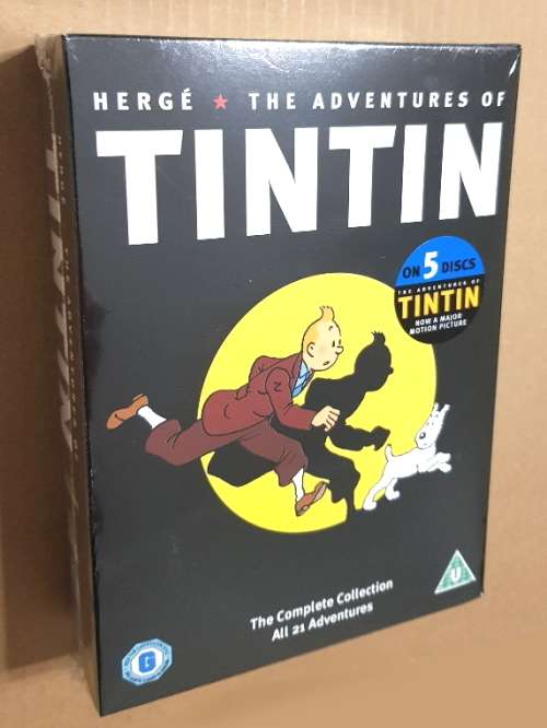 Tintin : Complete Collection (The Adventures of Tintin - DVD box set)
