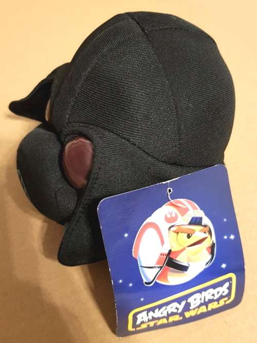 Star Wars Angry Birds 5" Bird - Darth Vader (Collector's item!)