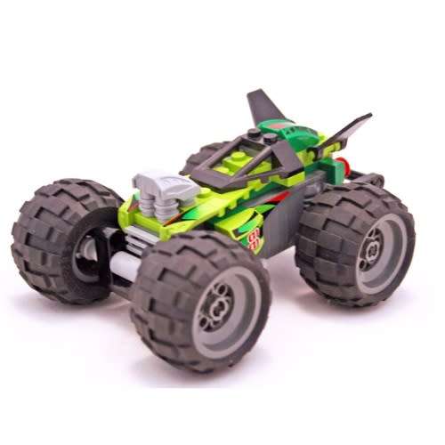 LEGO Racers 8384 Jungle Crasher  (sealed, new item - NOTE: Box is damaged)