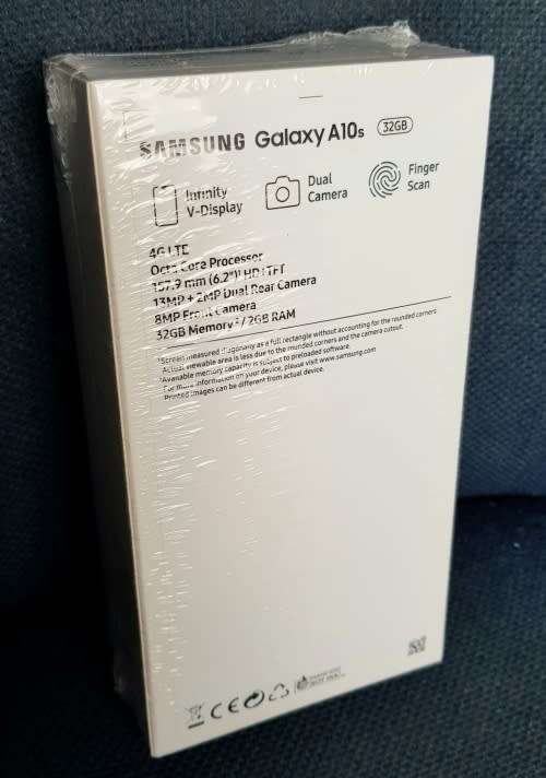 Samsung Galaxy A10s : Brand new, sealed smartphone