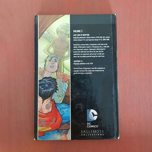 Superman - Last Son of Krypton: DC Comics Graphic Novel Collection