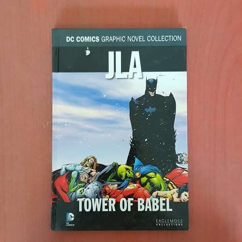 Justice League of America - Tower of Babel: DC Comics Graphic Novel Collection