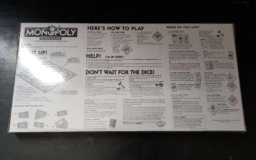 Monopoly HEROES : Global Village edition