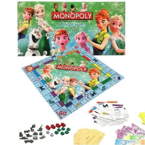 Monopoly Frozen Fever (Special edition version)